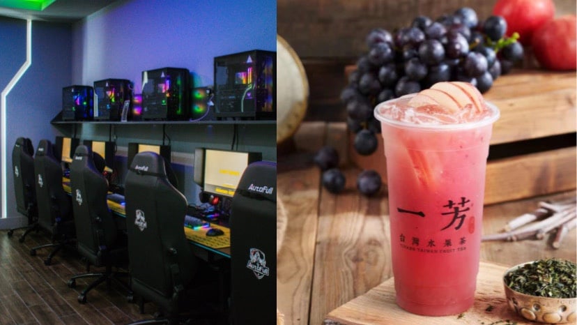 SideQuest Gamers Hub & Yi Fang (Charing Cross) 网咖奶茶 2