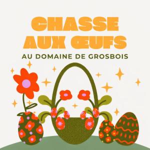 Visite théâtralisée et chasse aux œufs 1