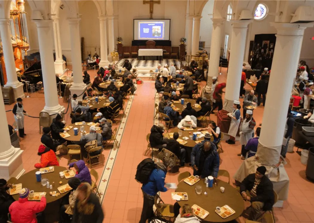 Holy Apostles Soup Kitchen 1