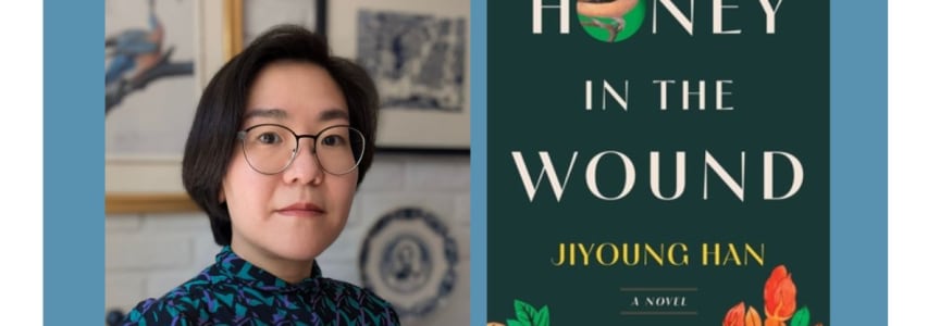 Jiyoung Han with Soleil Ho - Honey in the Wound: A Novel 1