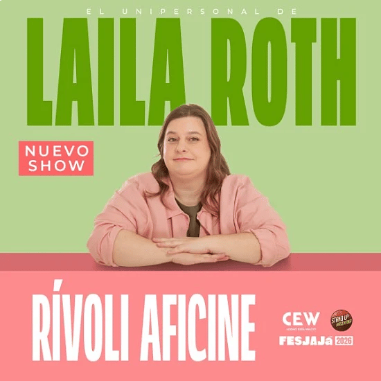 Laila Roth en Rívoli Comedy