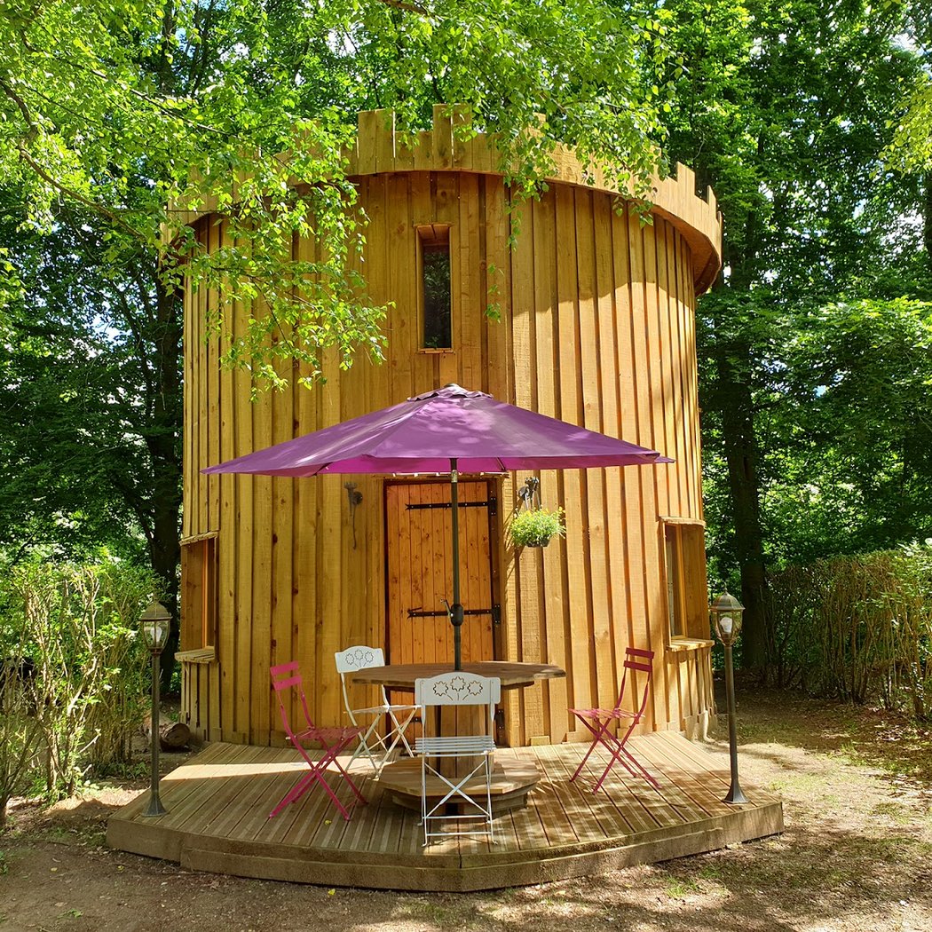 Camping et Hébergements Insolites Le Coeur de la Forêt 2