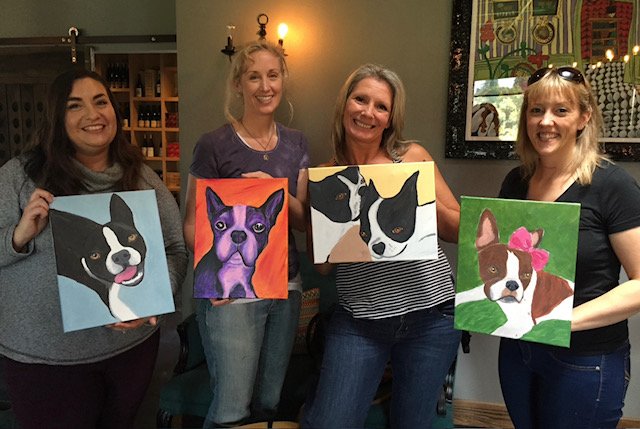 Paint Your Pet’s Portrait Workshop 1