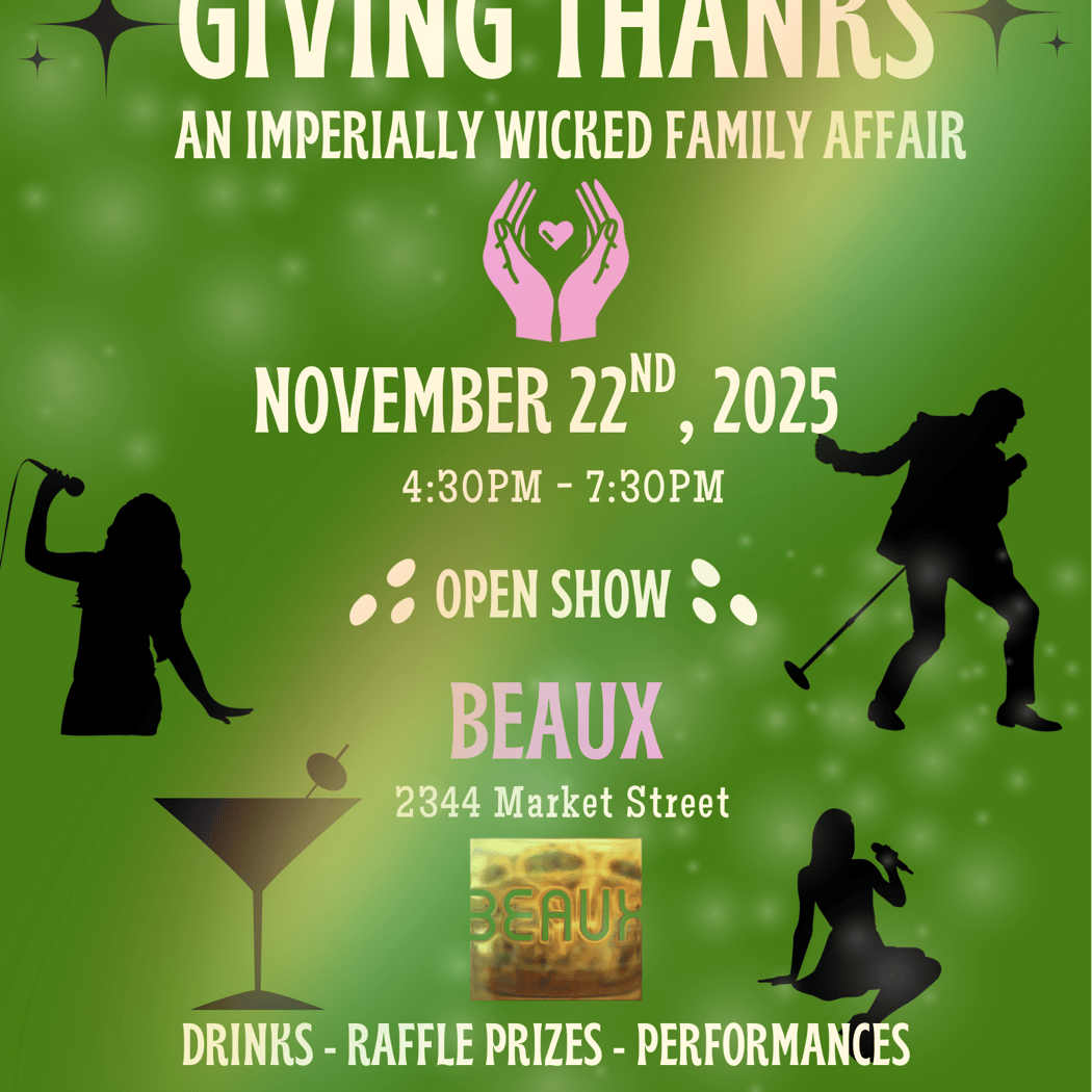 The Imperial Court’s monthly fundraiser 1