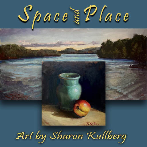 "Space and Place" Exhibit by Sharon Kullberg 1