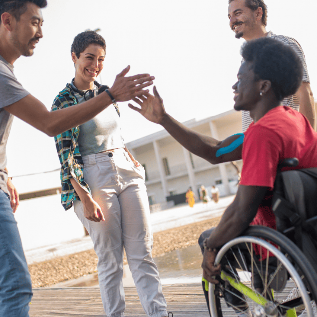 Journée Internationale des Personnes Handicapées 1