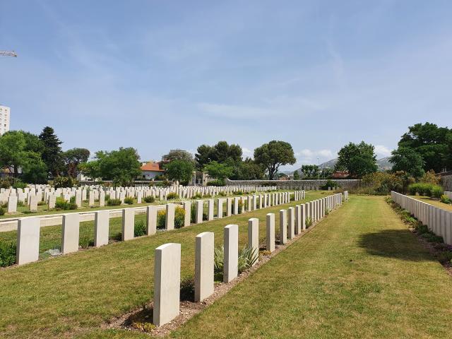 Mazargues War Cemetery 1