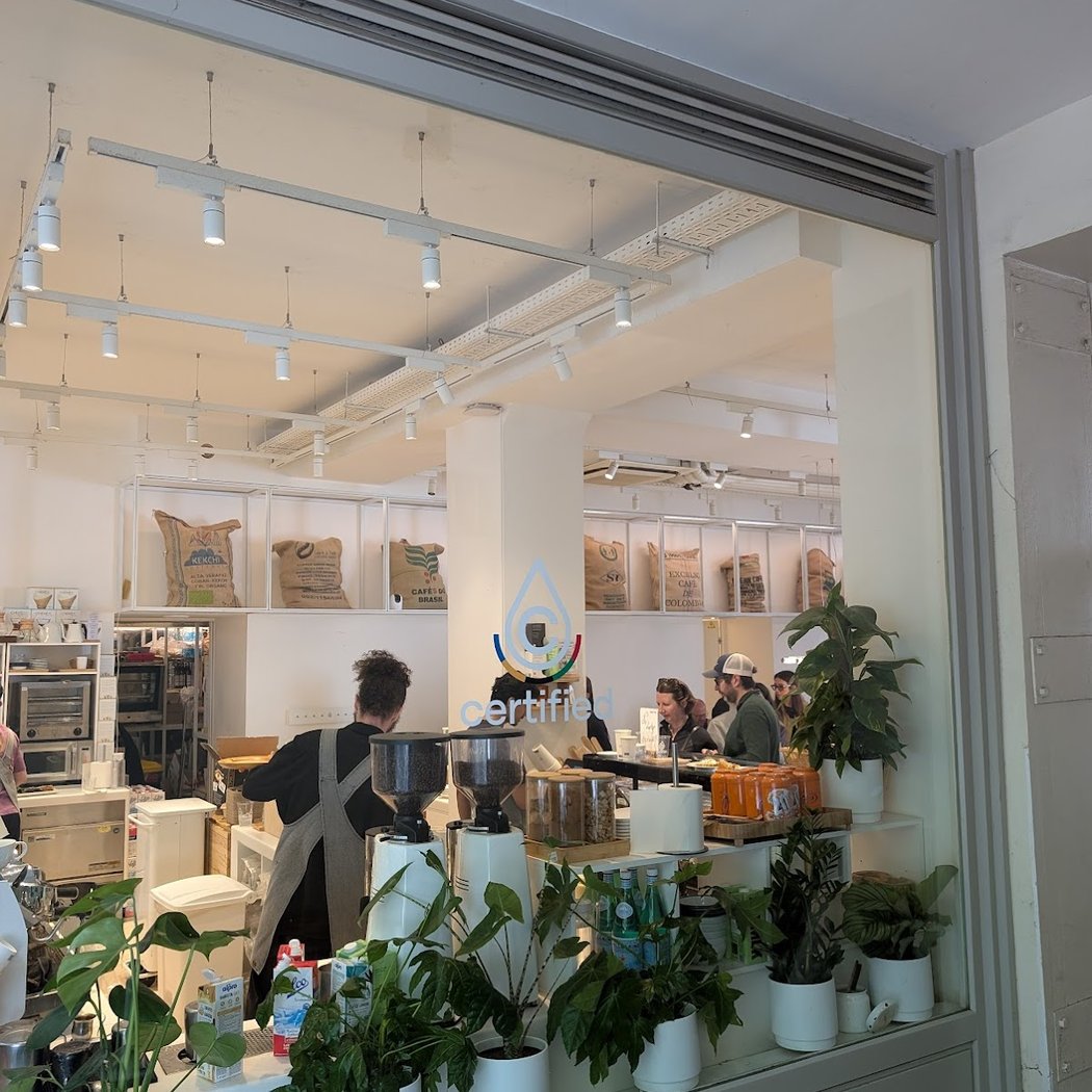 Certified café 3