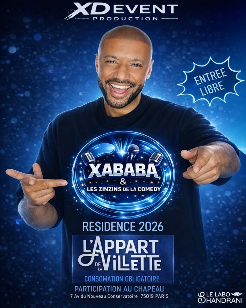 Xababa et les Zinzins de la Comedy 1