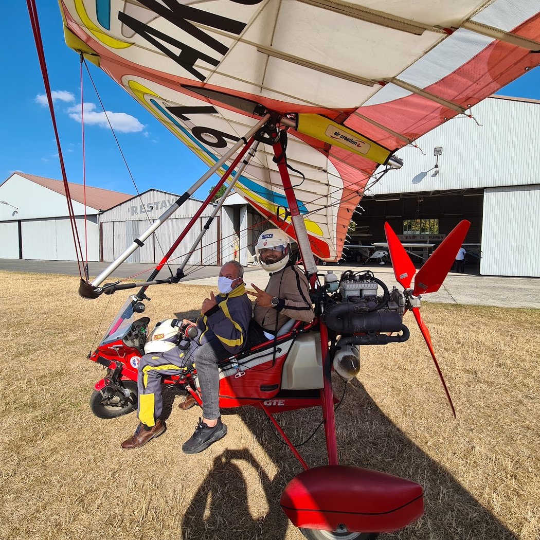 France Ulm Baptêmes De L'air École De Pilotage - Vol En Ulm 3
