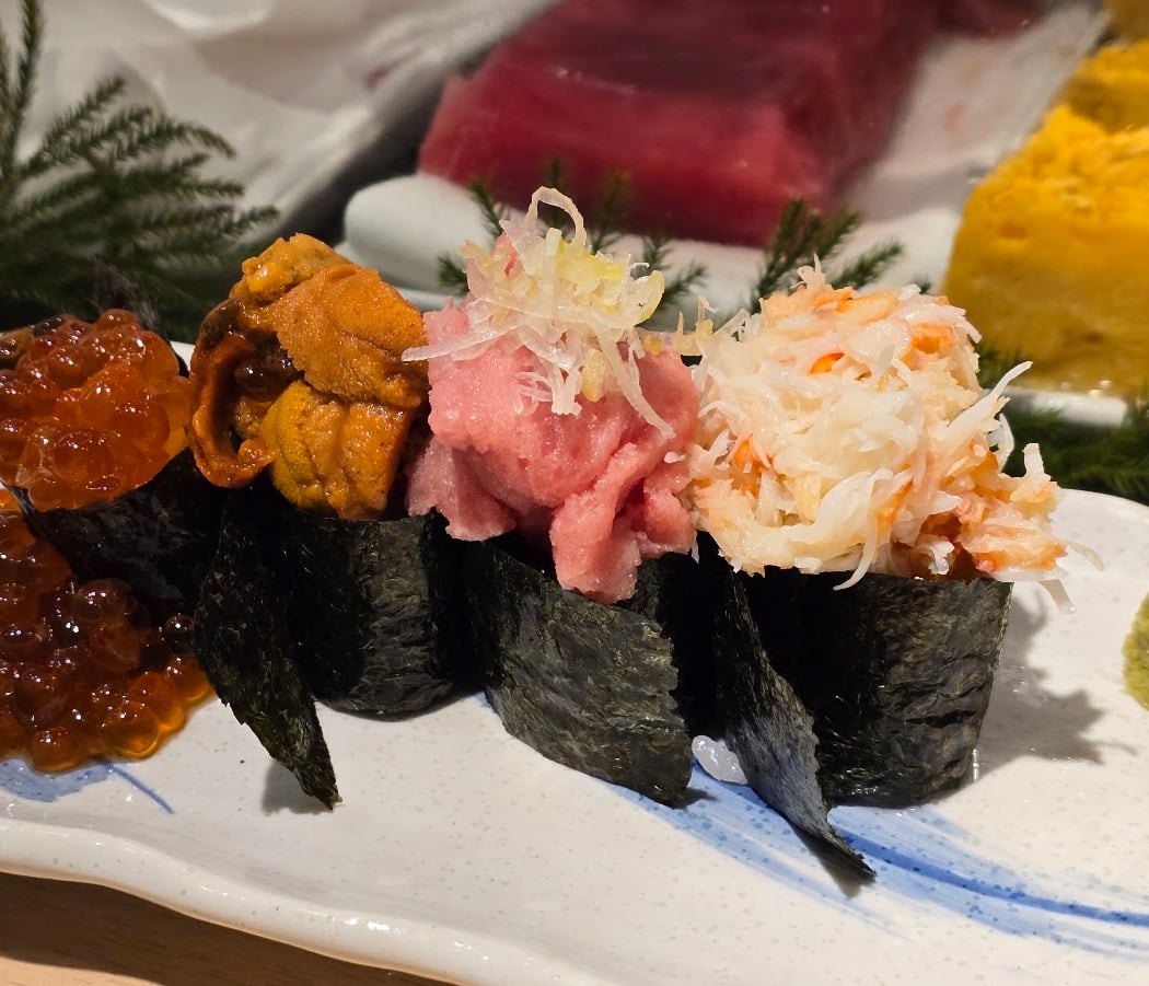 KANDA EDOKKO SUSHI 'NISHIGUCHI' 1