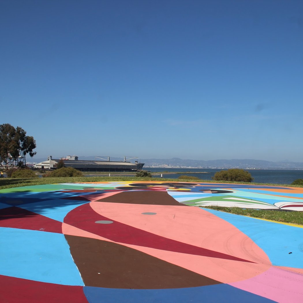 India Basin Basketball Court 3