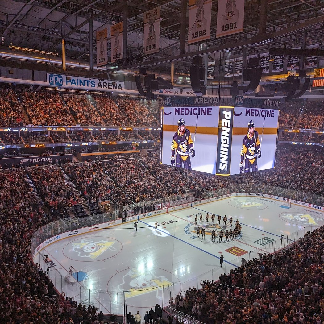 Rangers vs Pittsburgh 2
