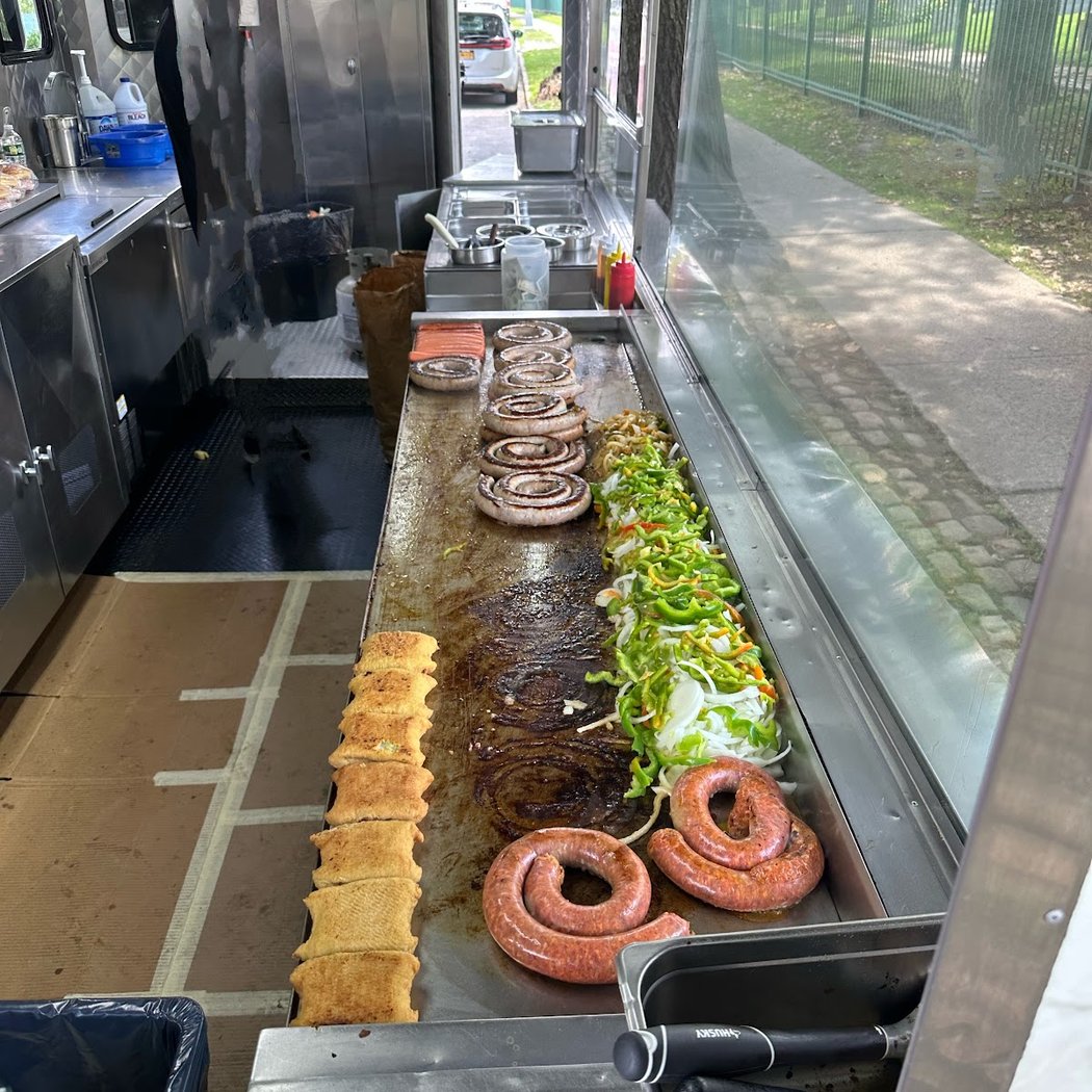 D'angelo's Italian Sausage Cart 1