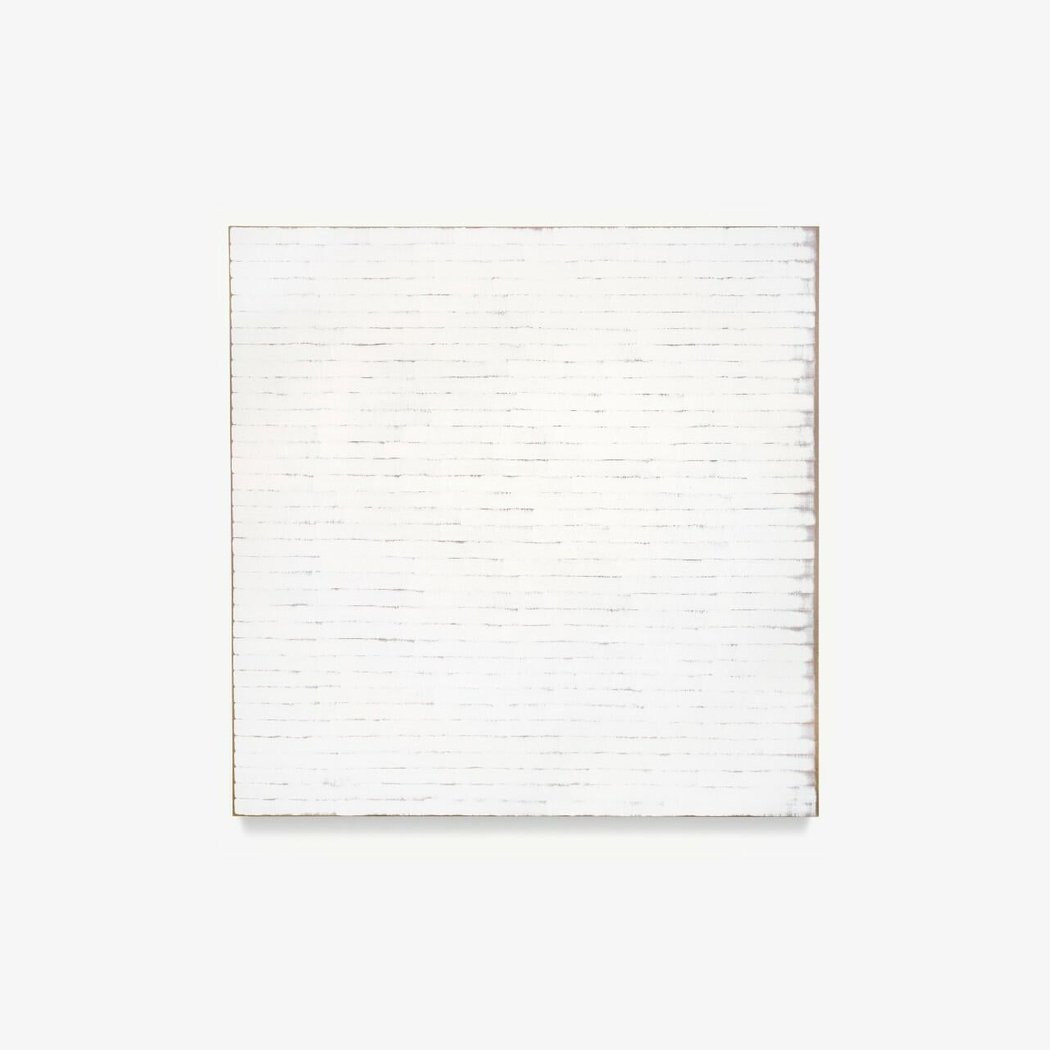 Relaxed View of Robert Ryman: The Real Thing