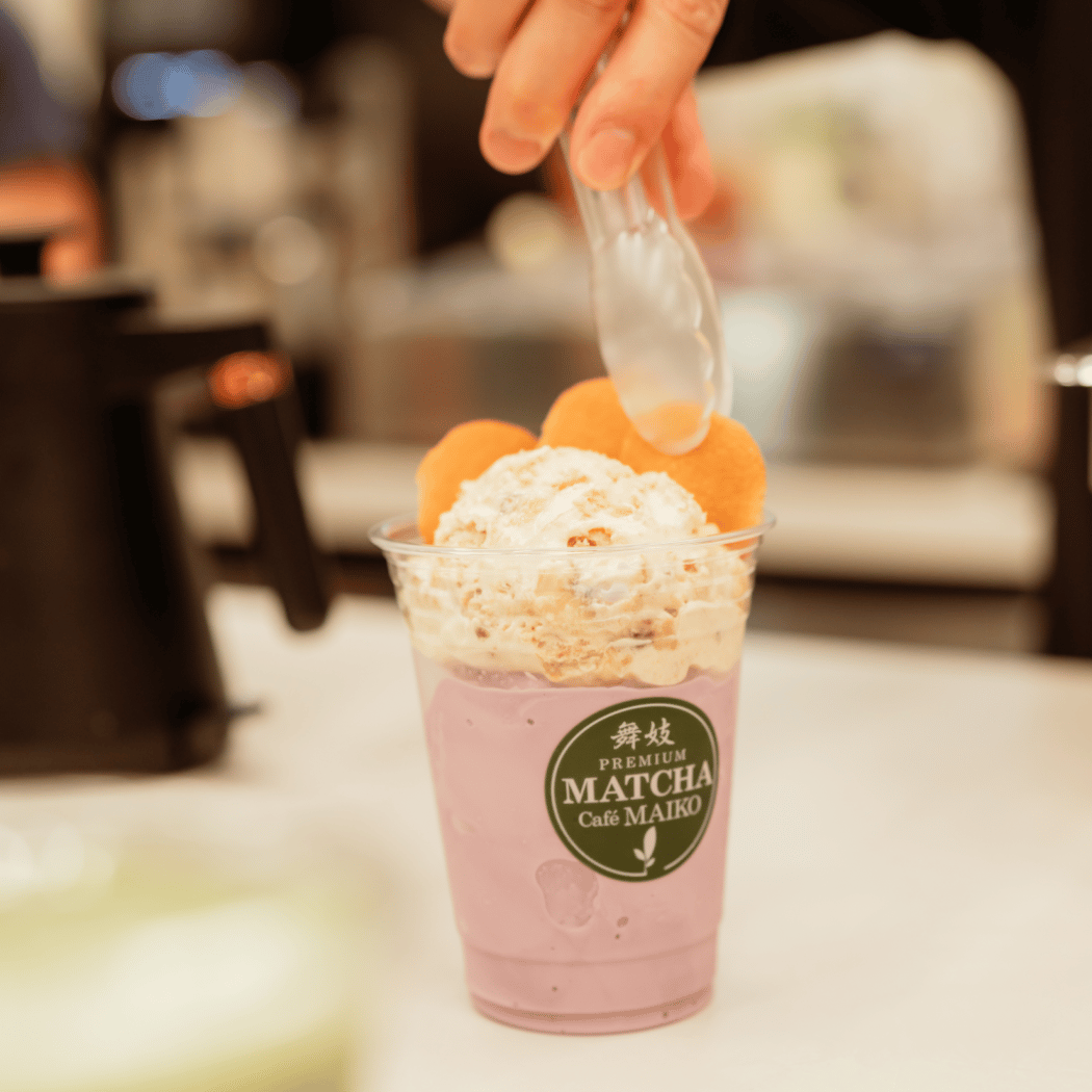 Maiko Matcha Cafe 2