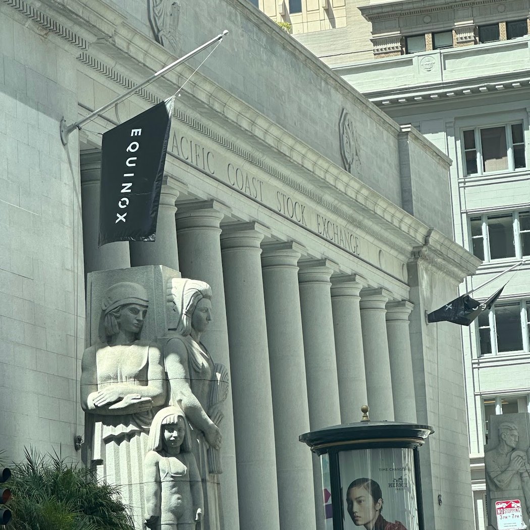 Pacific Coast Stock Exchange 3