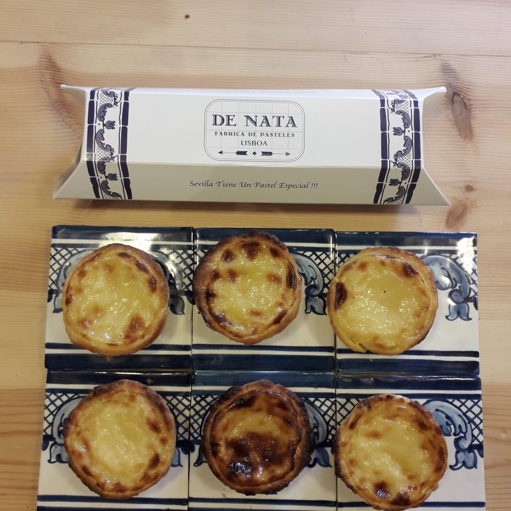 De Nata (Santa Cruz) - Fábrica de Pastéis de Nata 1