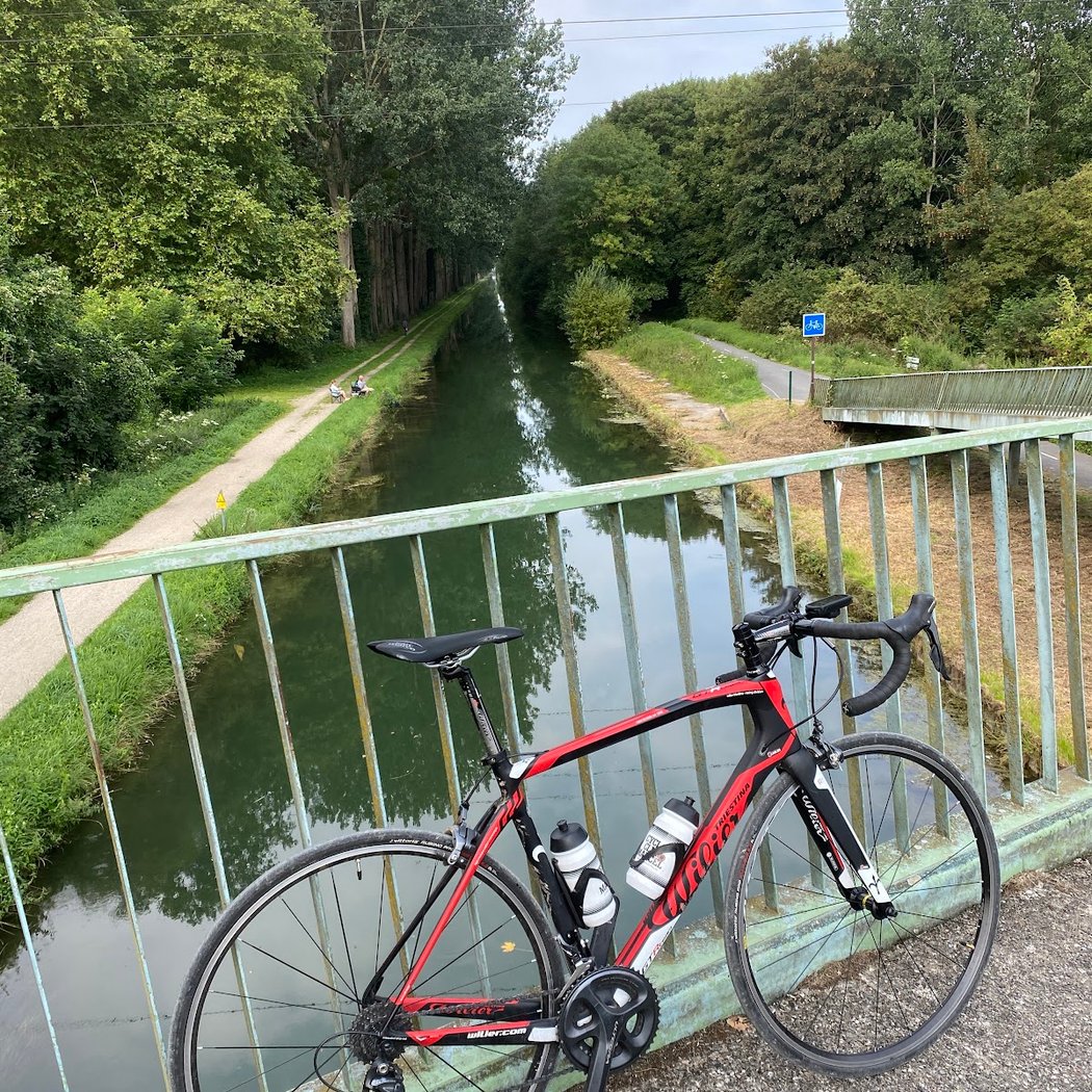 piste cyclable de l'Ourcq 1