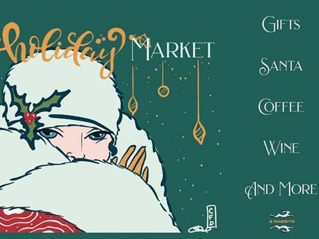 Hallcrest Vineyards: Holiday Market 1