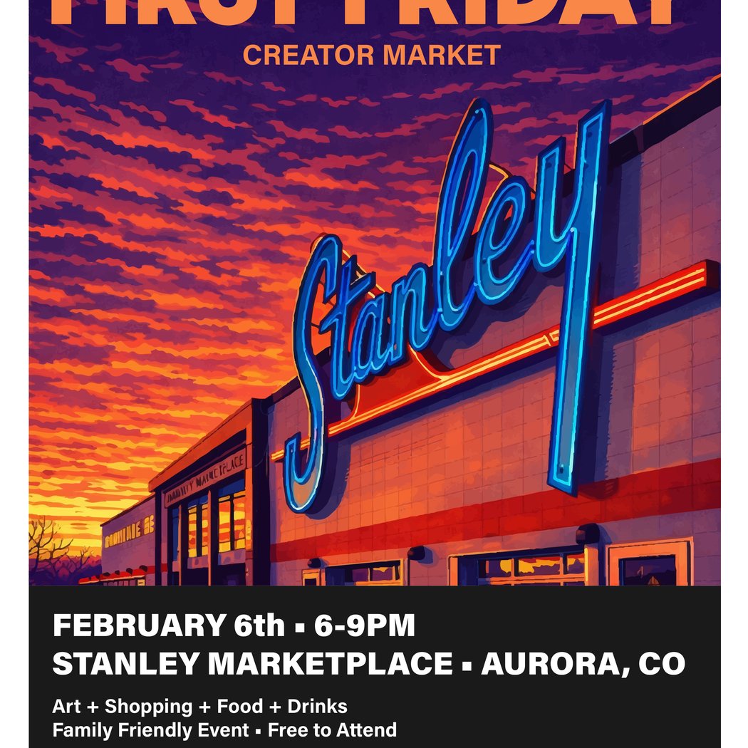 First Fridays Creator Market 1