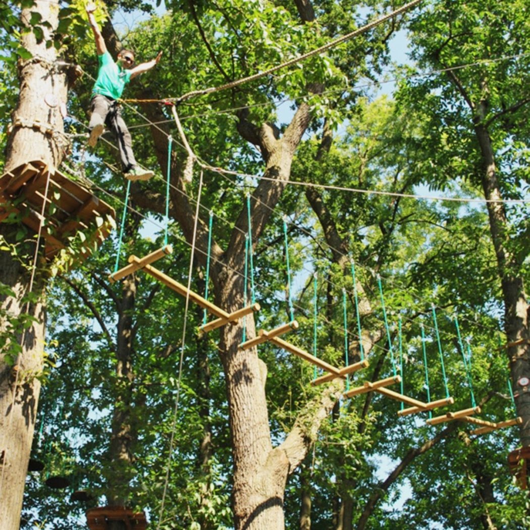 Ecopark Adventures Sannois | Accrobranche 95 3