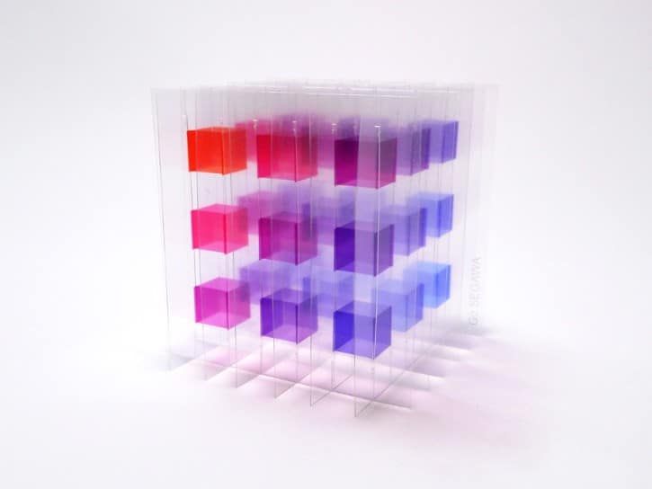 Exposition Art et Mathématiques 7 : Labyrinthe 1