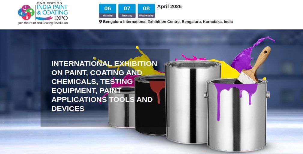 India Paint & Coating Expo 2026 1