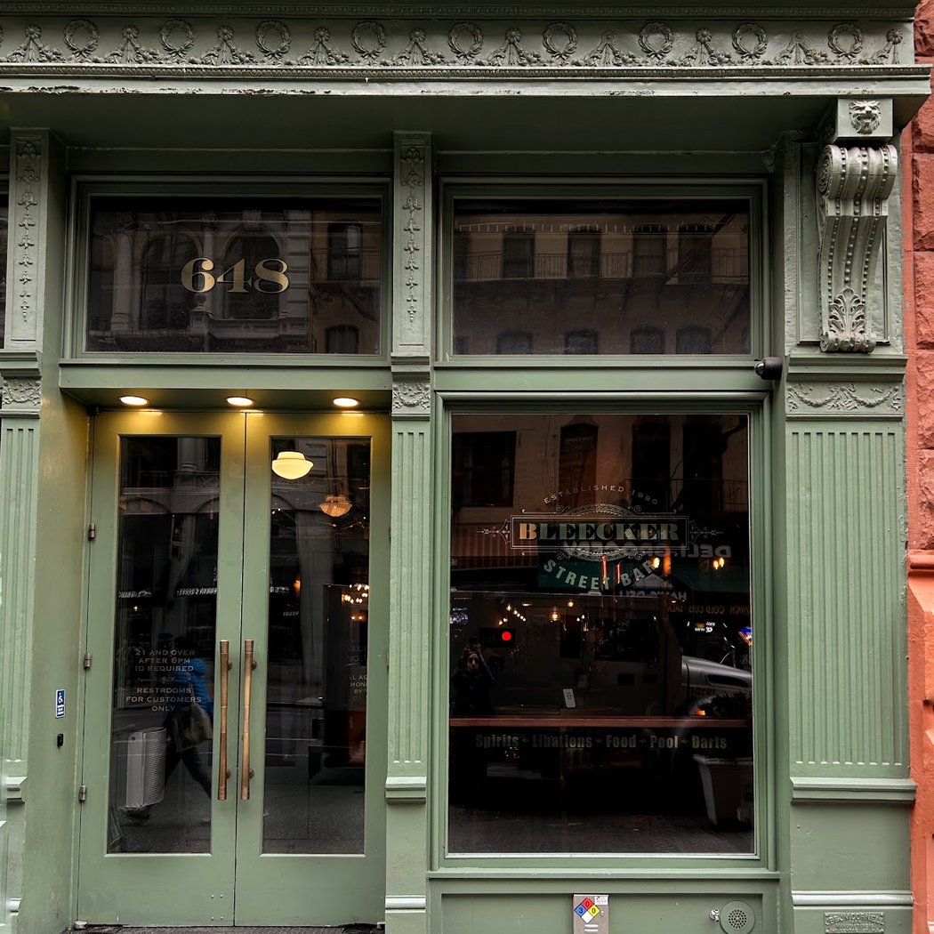 Bleecker Street Bar 2