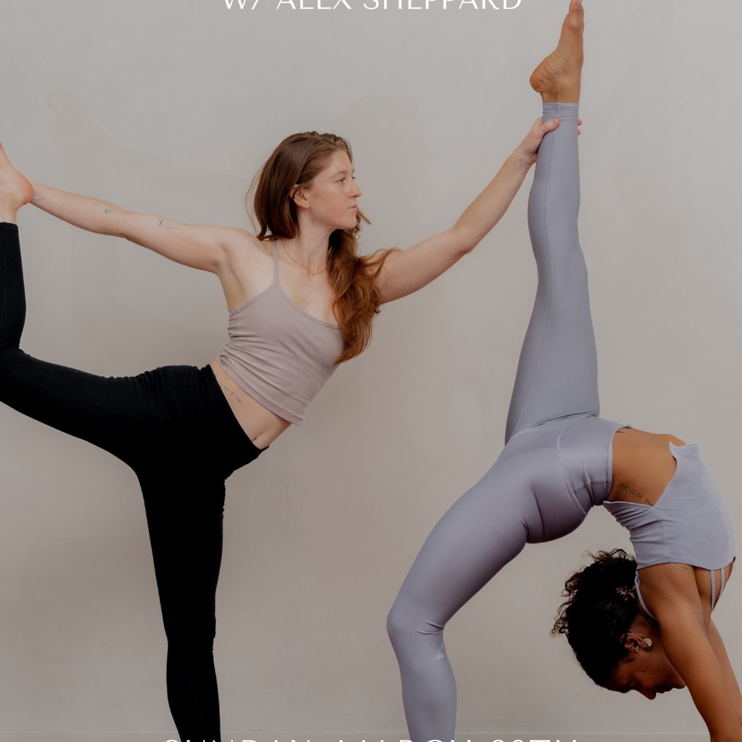 Partner Yoga with Alex Sheppard 1