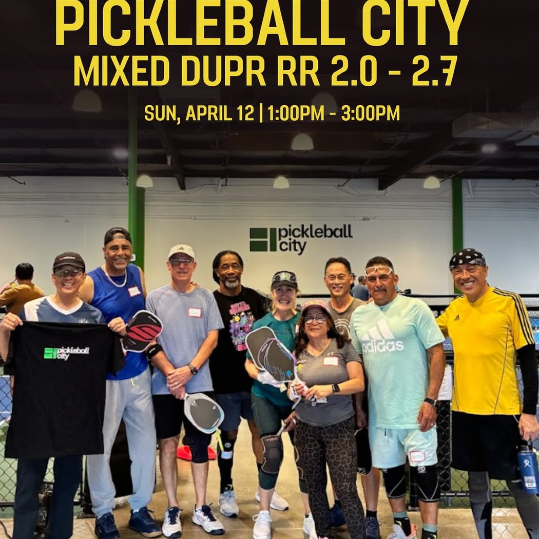 Mixed DUPR Round Robin 1