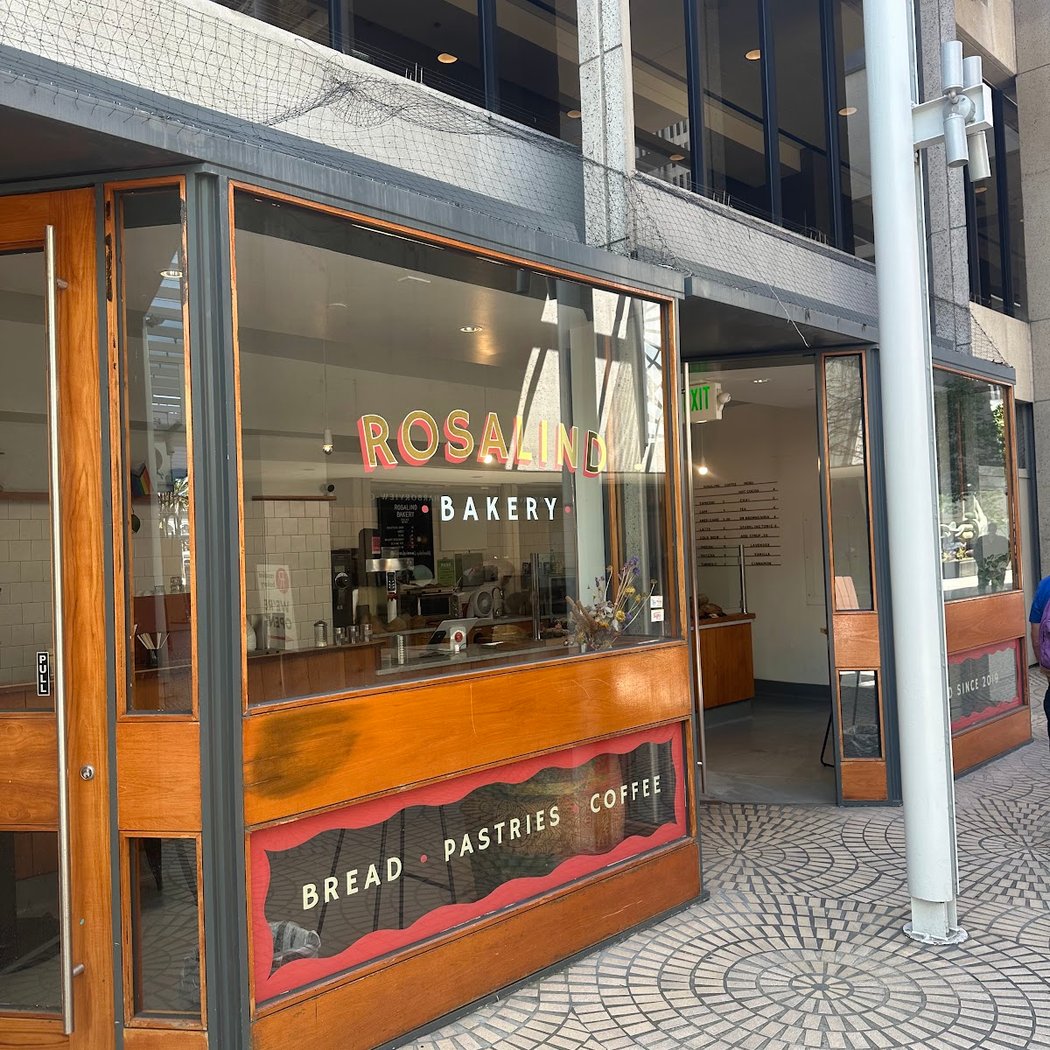 Rosalind Bakery Cafe at Embarcadero Four 3