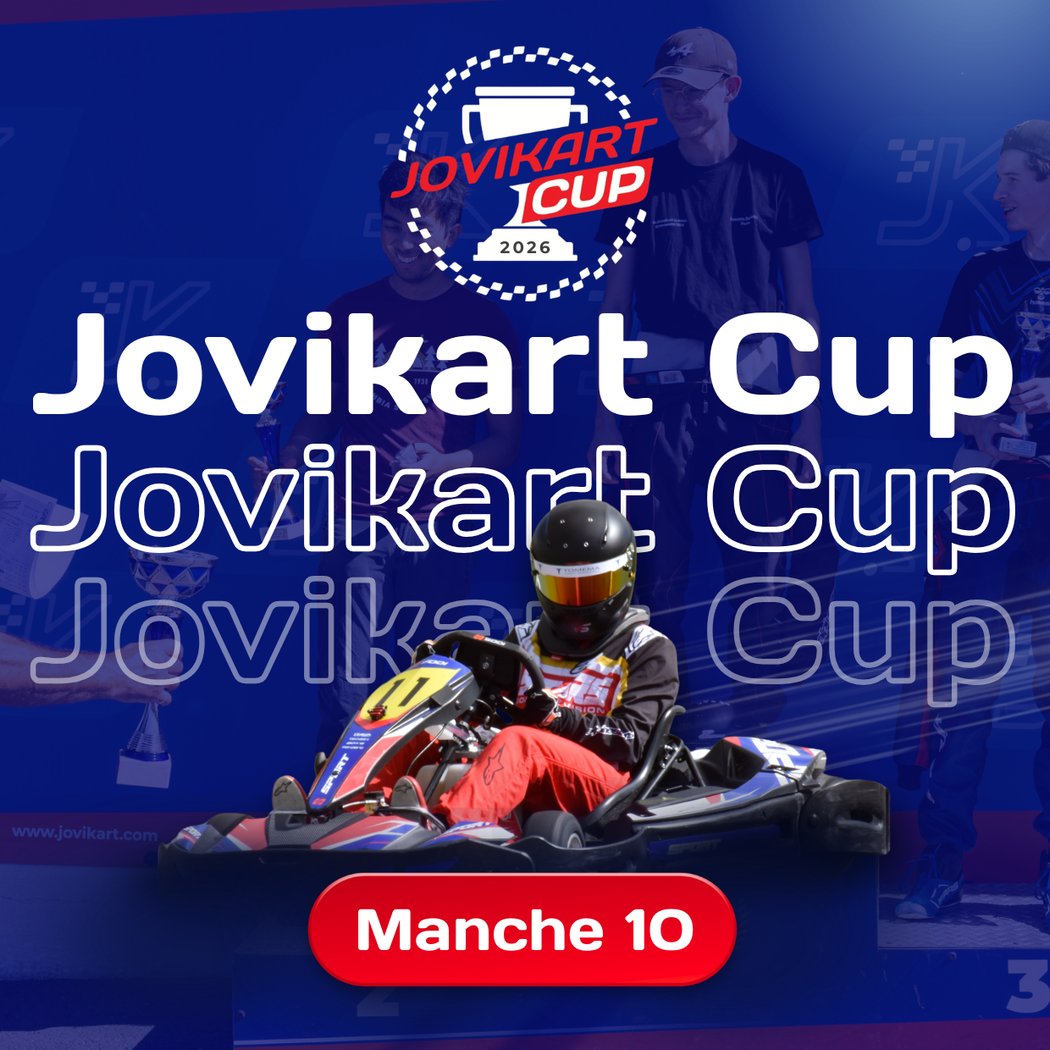 JOVIKART CUP 2026 – MANCHE 10