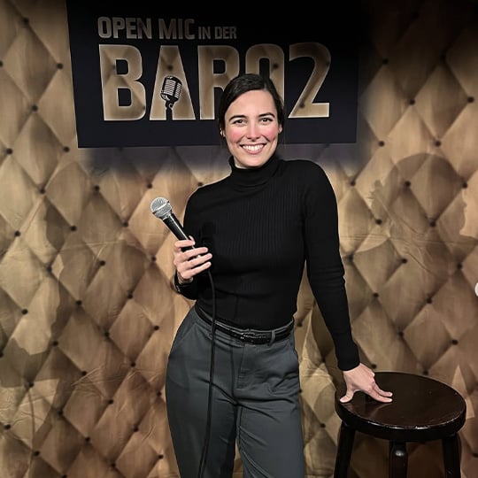 Open Mic in der BAR92 2
