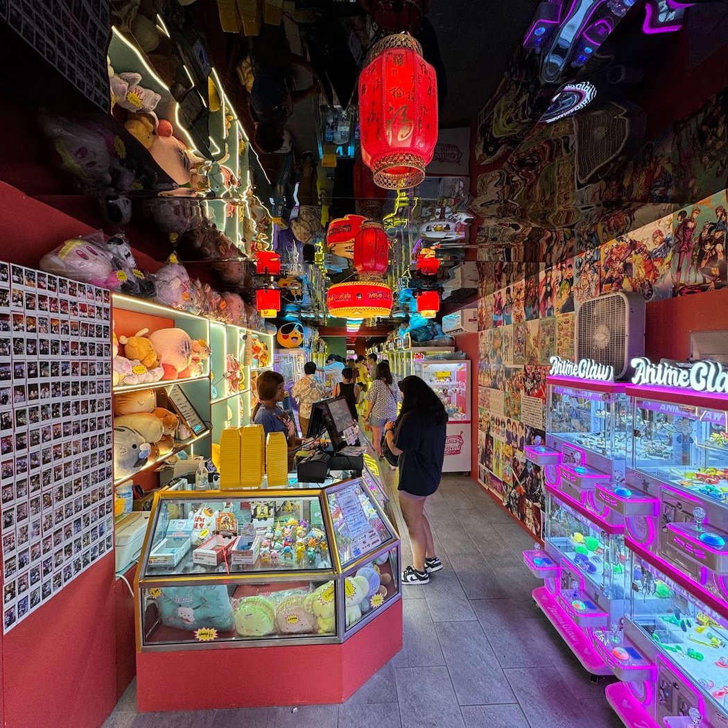 Anime Claw (Chinatown) 3