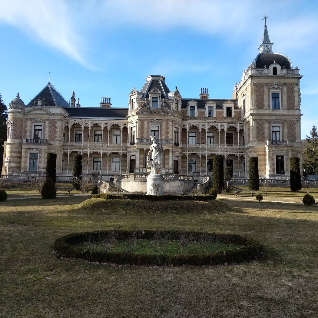 Lainzer Tiergarten - Hermesvilla 1