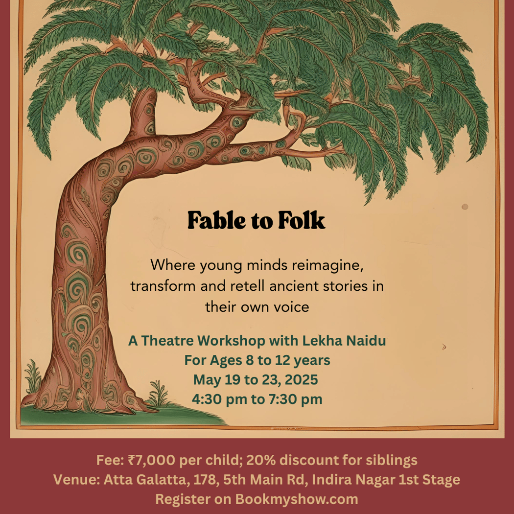 Fable to Folk: Ancient Stories, Modern Voices 1