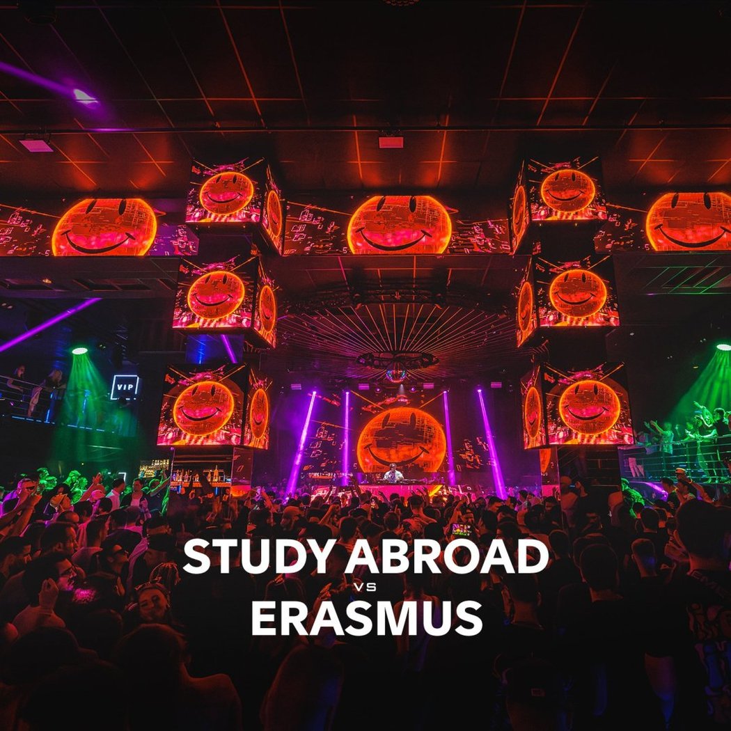 STUDY ABROAD vs. ERASMUS 1