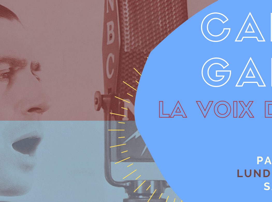 Conférence “Carlos Gardel, la voix du tango” 1