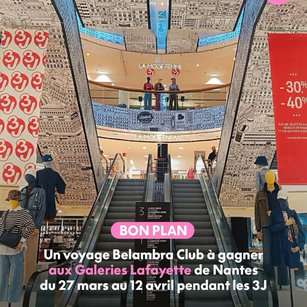 Grand Jeu Belambra Clubs 1