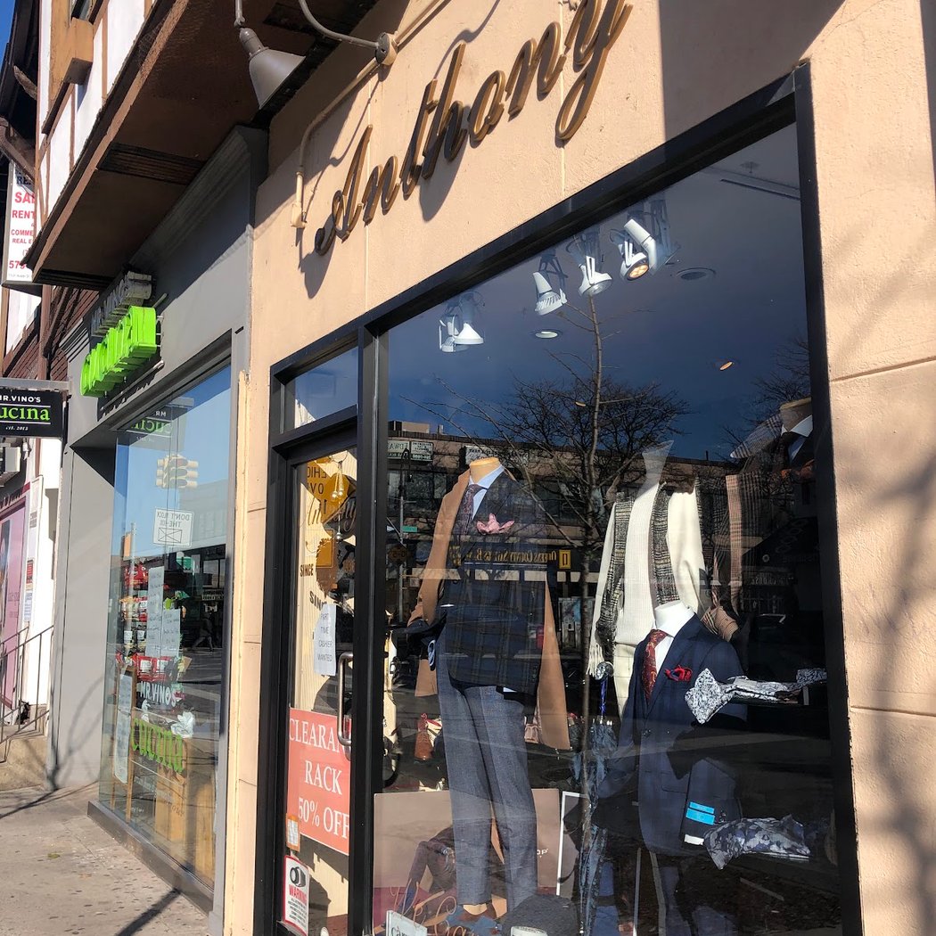 Anthony Men's Shop Inc 2