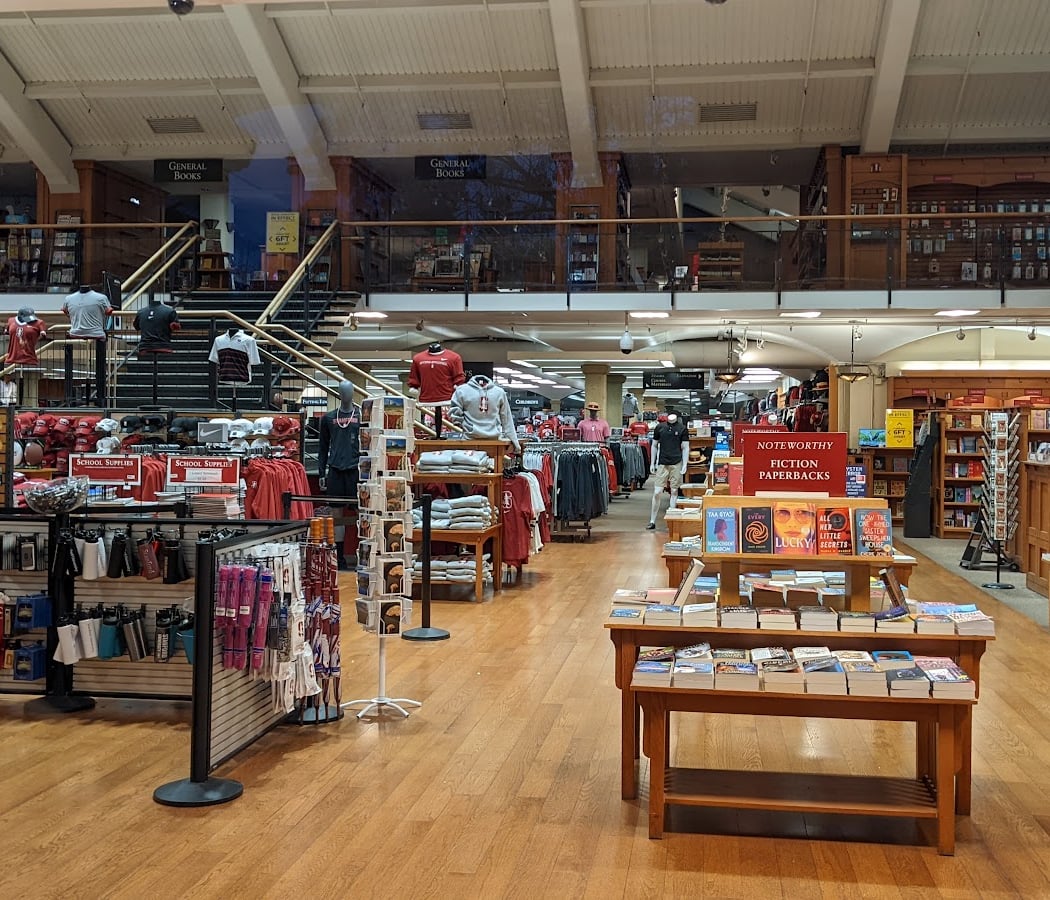 Stanford Bookstore Cafe 2