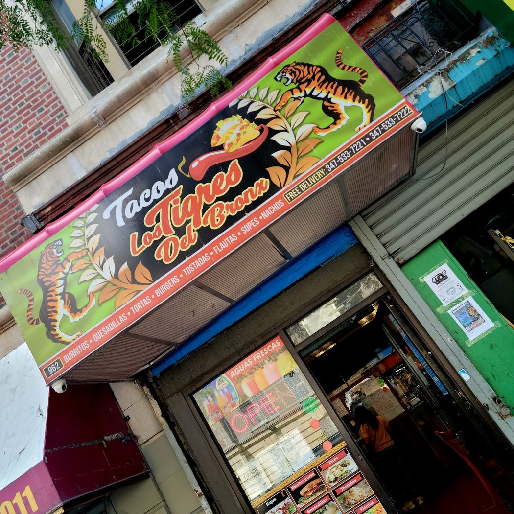 Tacos Los Tigres Del Bronx 2
