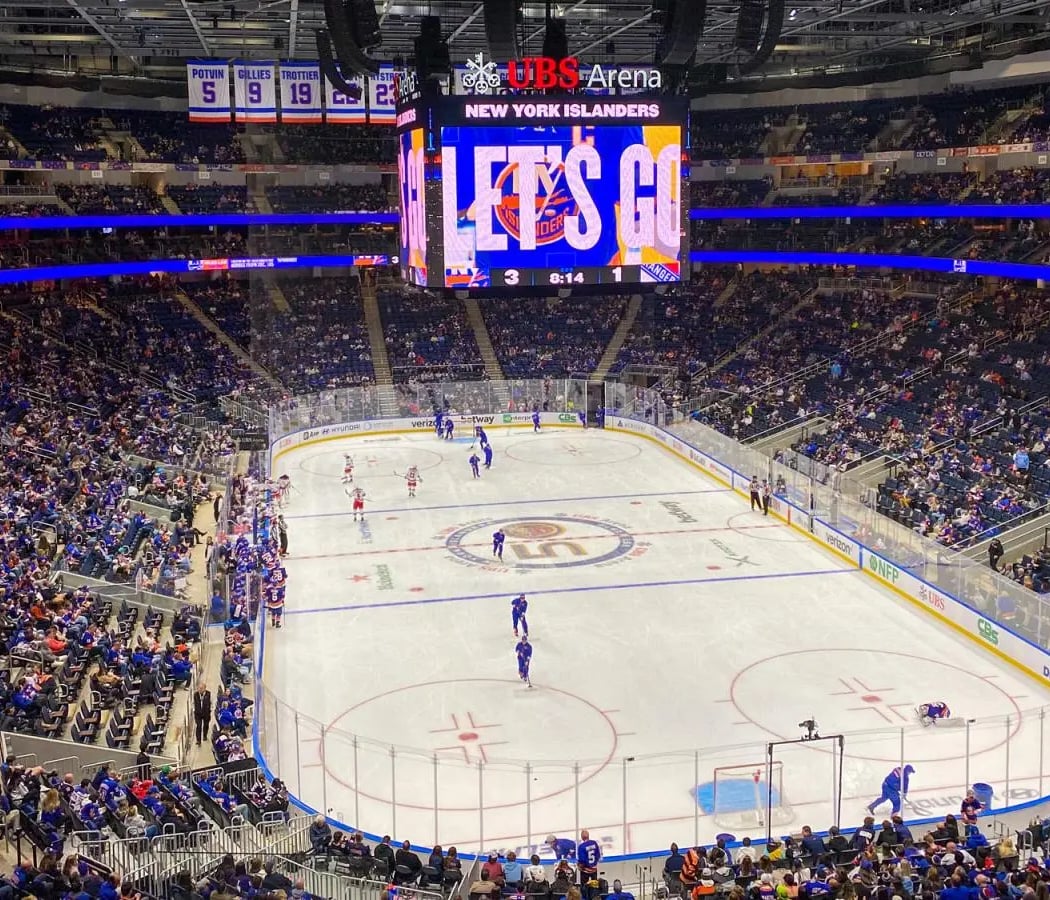 Pace Night with the NY Islanders 1