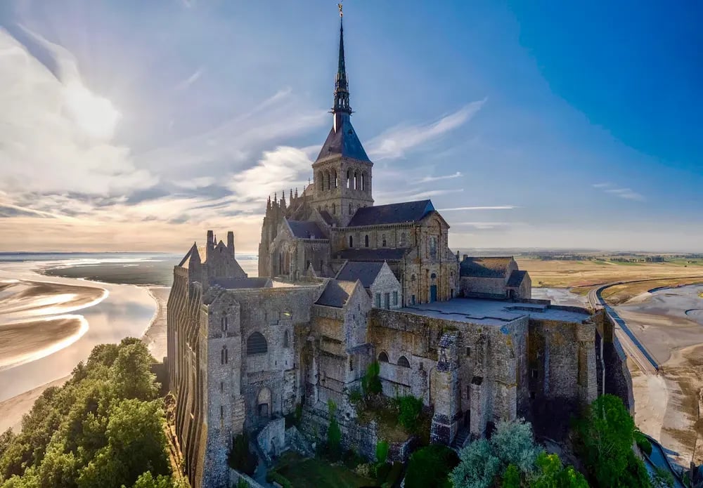 Mont-Saint-Michel Abbey 1