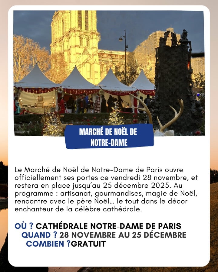 Marché de Noël de Notre-Dame 1