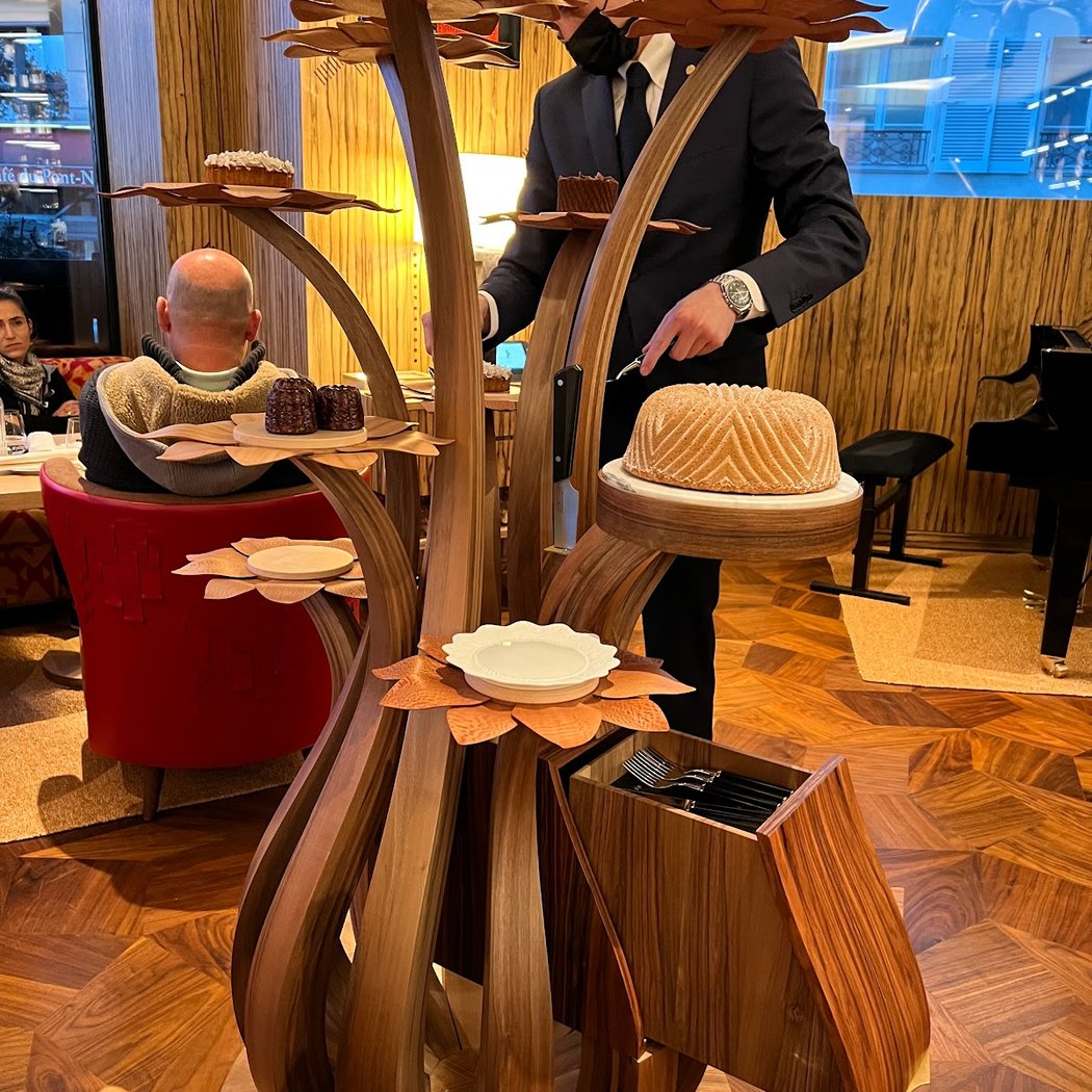 Limbar - Cheval Blanc Paris 3