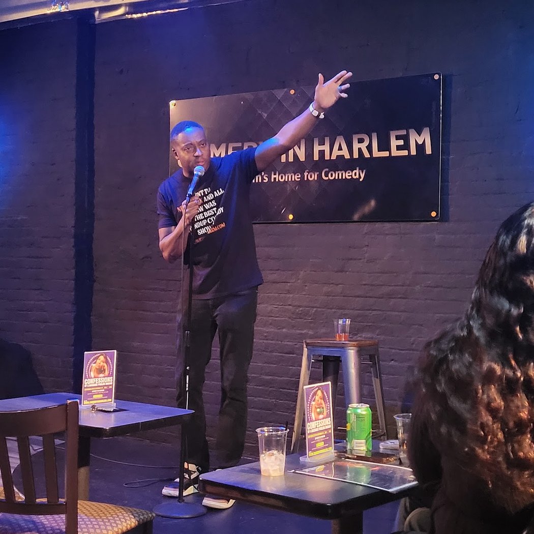 Friday Night Laughs with Sharief Johnson, Jonas Jeannot, Miss Lisa, Brandon Reaves, and Kool Bubba Ice 3