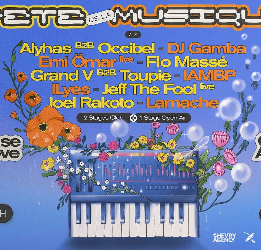 Fête de la Musique 2025 1