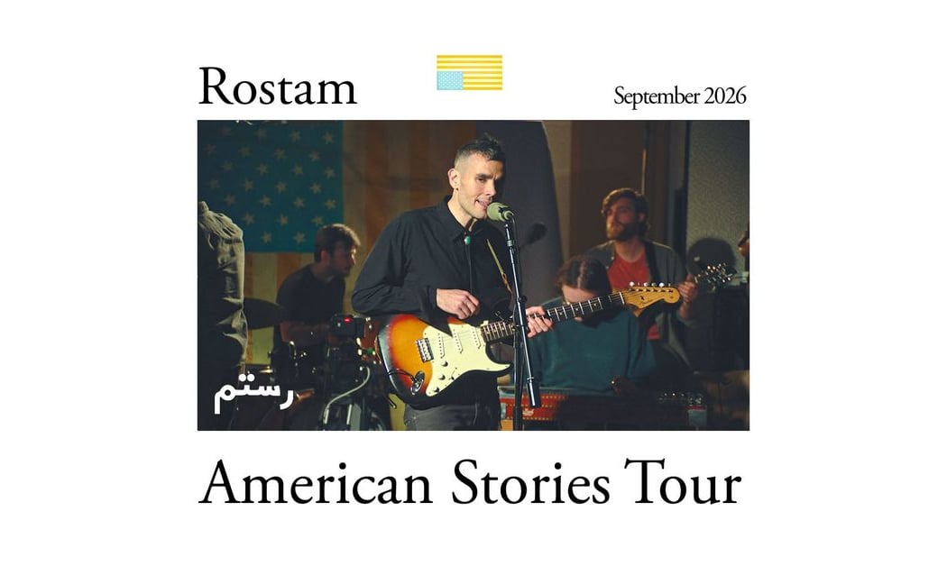 Rostam (support: Bad Actor)